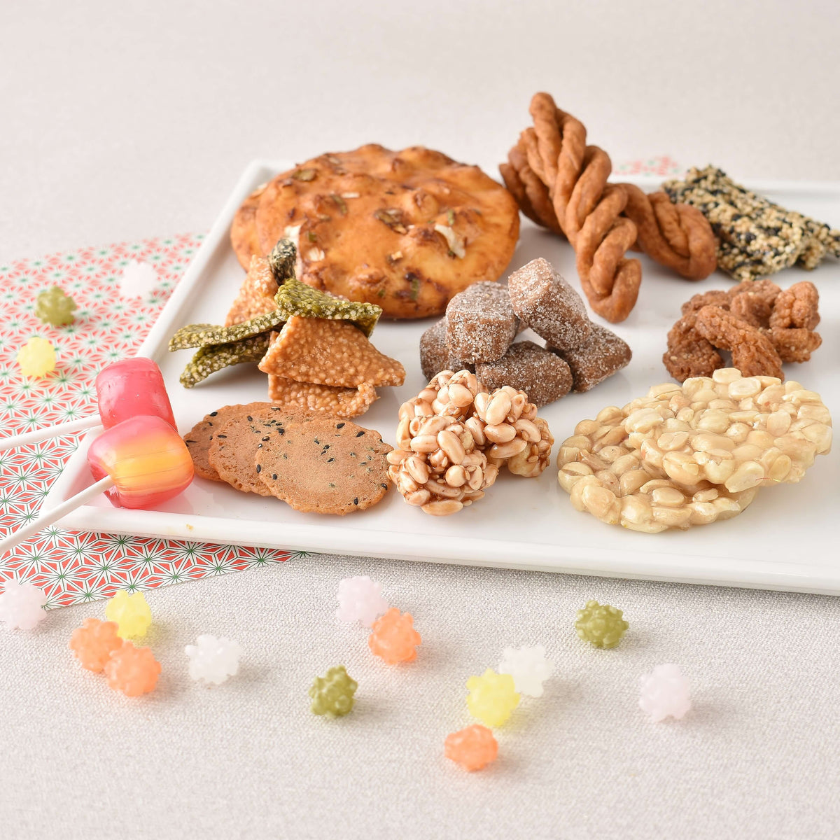 かわいい・懐かしい・おいしい♪『飛騨の駄菓子』でお茶タイム