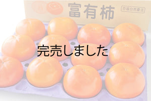 2024年【岐阜県産】驚きの甘さとコク！自然農法・樹上完熟の逸品『百福の富有柿』