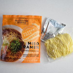 グルテンフリー袋めん液体みそ中身