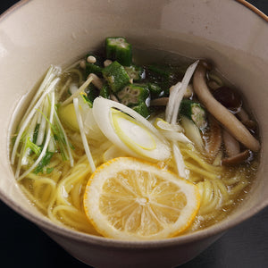 グルテンフリー袋めん液体アレンジ